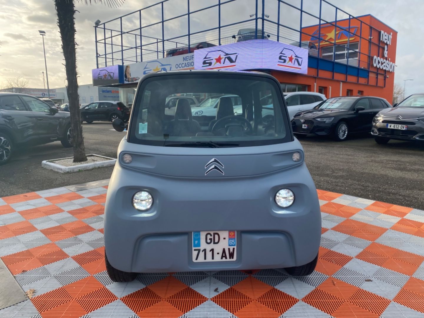 CITROEN AMI - AMI PACK ORANGE 1°MAIN (2024)