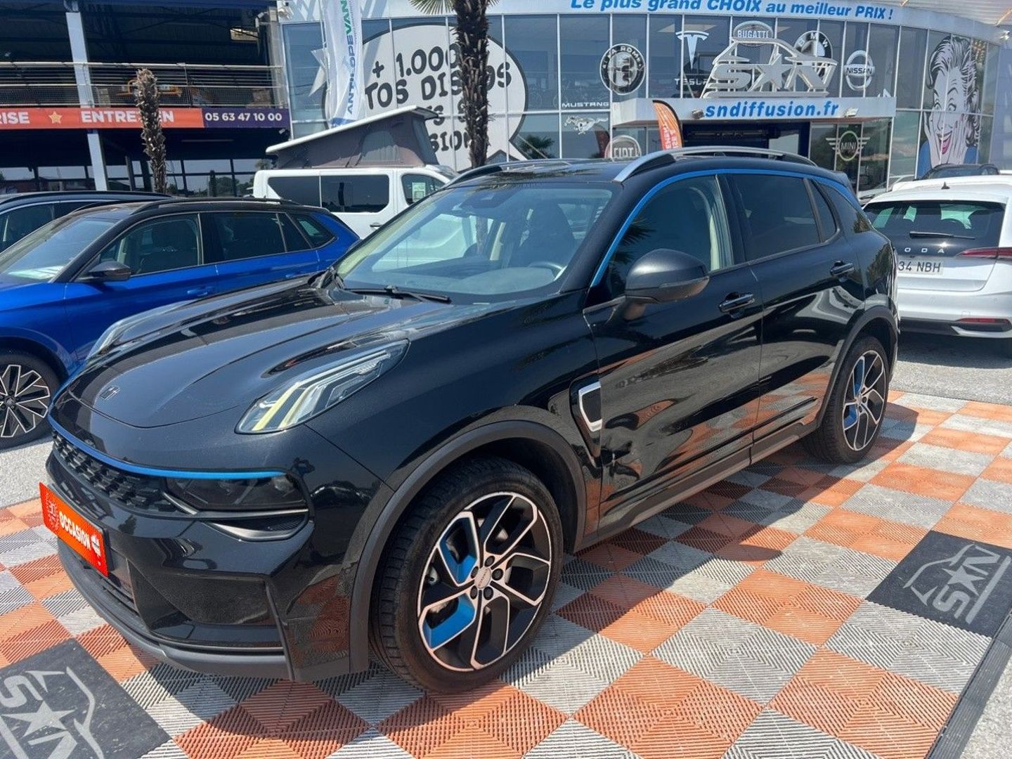 LYNK & CO 01 - 1.5 HYBRIDE PHEV 261 GPS TOIT CAMÉRA JA 18" (2022)