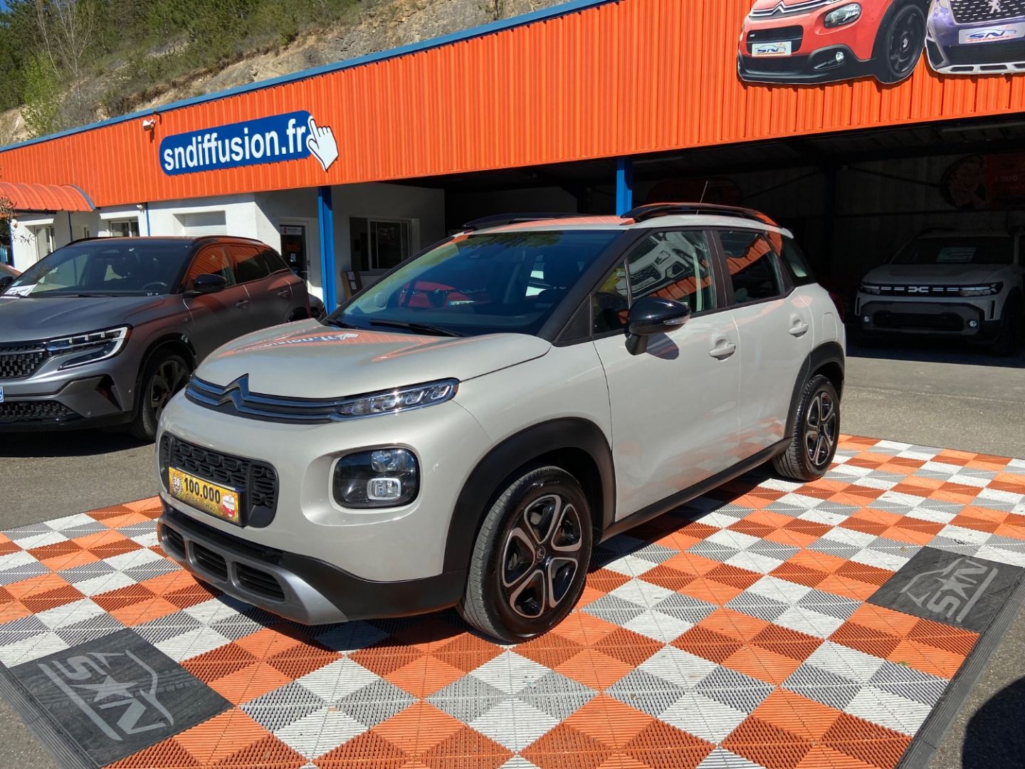 CITROEN C3 AIRCROSS - BLUEHDI 120 EAT6 FEEL GPS PACK URBAIN (2019)