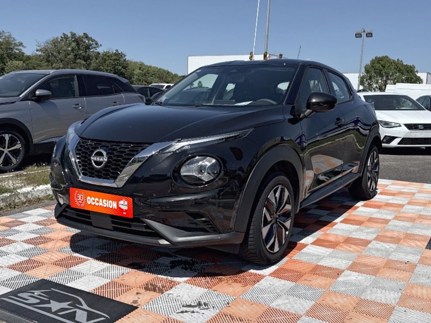 NISSAN JUKE 1.0 DIG-T 114 BV6 ACENTA PACK CONNECT GPS Caméra
