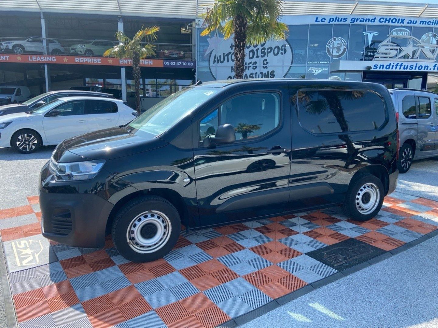 CITROEN BERLINGO FOURGON - BLUEHDI 100 DRIVER GPS CAMÉRA BOIS RADARS (2019)