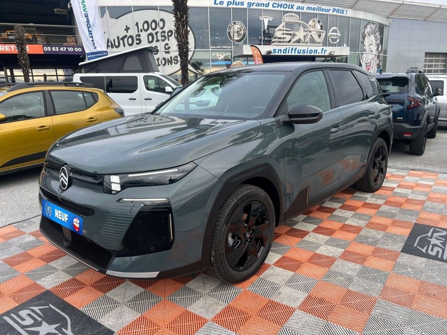 CITROEN C5 AIRCROSS - NEW HYBRIDE 145 AUTO MAX GPS HAYON (2026)