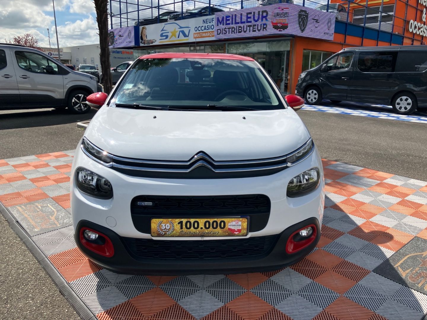 CITROEN C3 - 1.2 PURETECH 82 SHINE (2017)