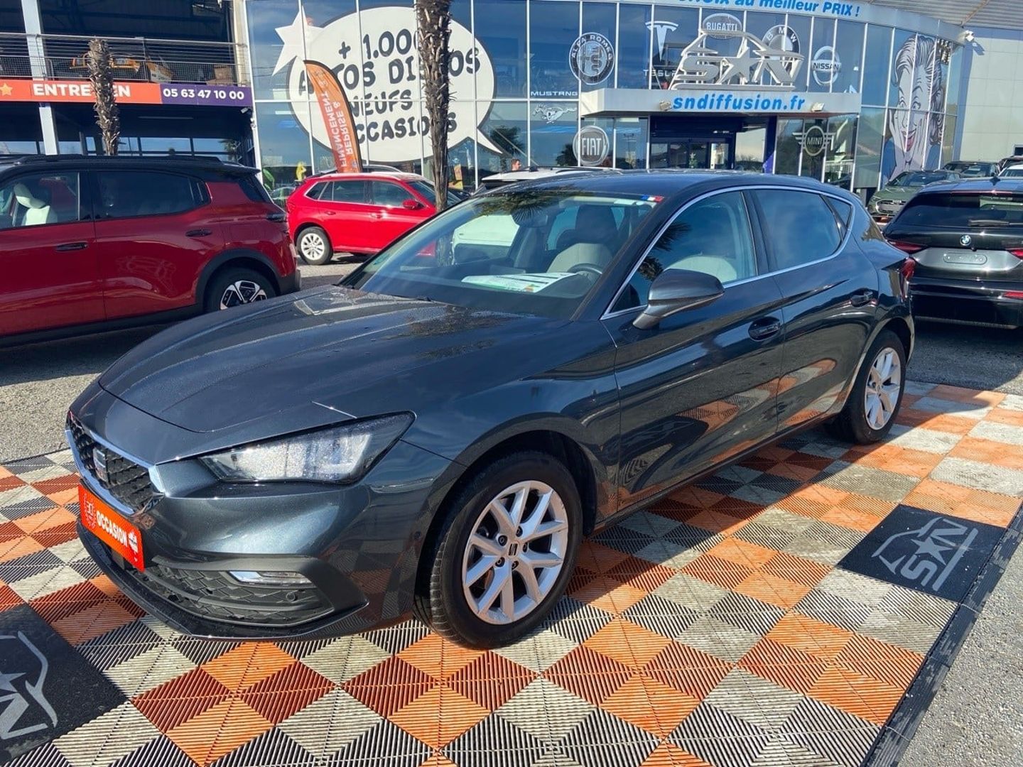 SEAT LEON - 1.5 TSI 115 DSG7 STYLE 25 ÈME ANNIVERSAIRE CAMÉRA (2025)