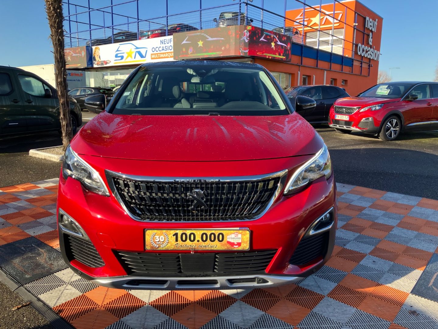 PEUGEOT 3008 - BLUEHDI 130 BV6 ALLURE TOIT NOIR (2018)