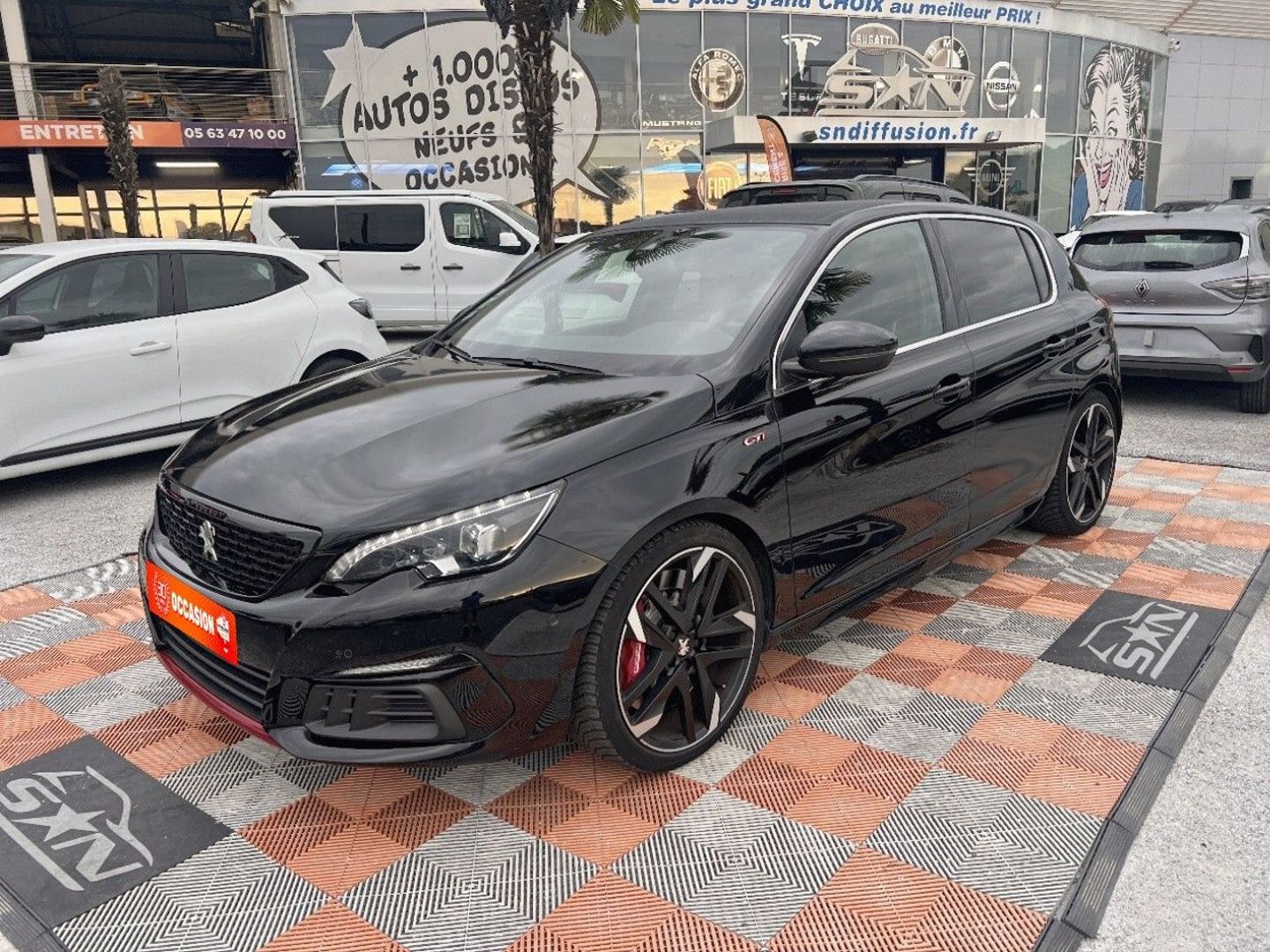PEUGEOT 308 - PHASE II GTI 1.6 THP 263 (2019)