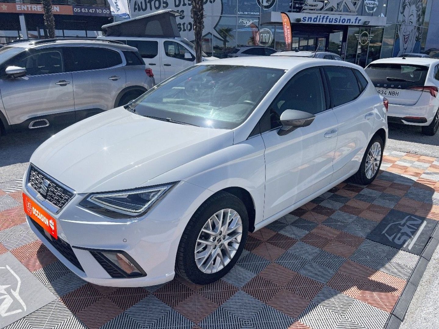 SEAT IBIZA - 1.0 TSI 115 BV6 XCELLENCE SPECIAL CAMÉRA COCKPIT (2025)