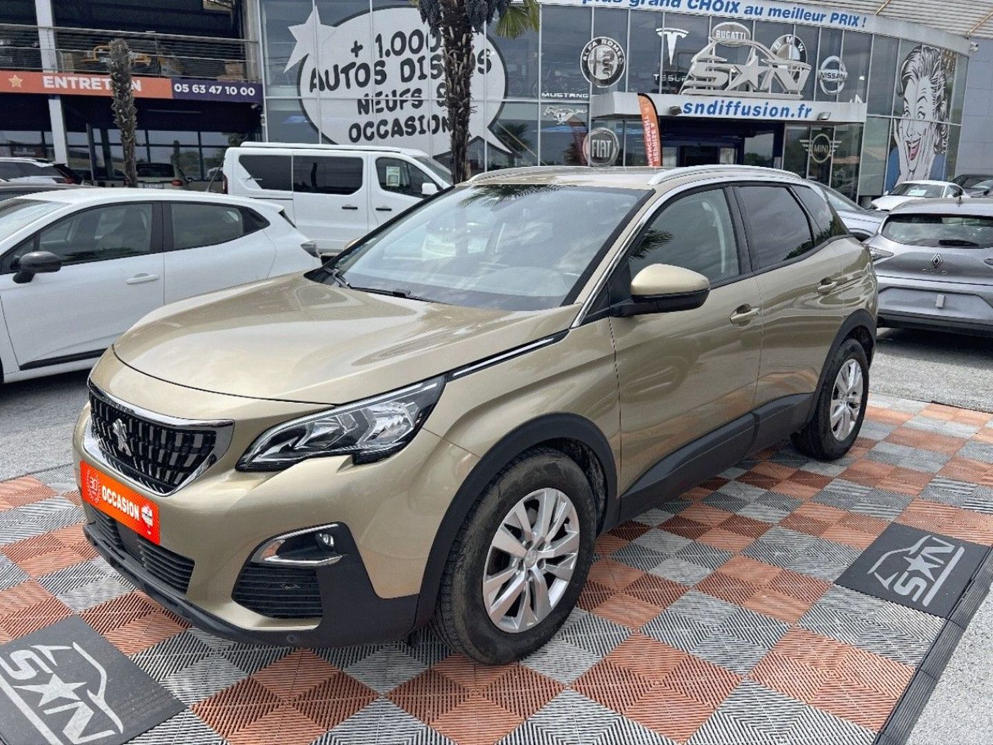 PEUGEOT 3008 - 1.6 BLUEHDI 120 ACTIVE BUSINESS (2017)