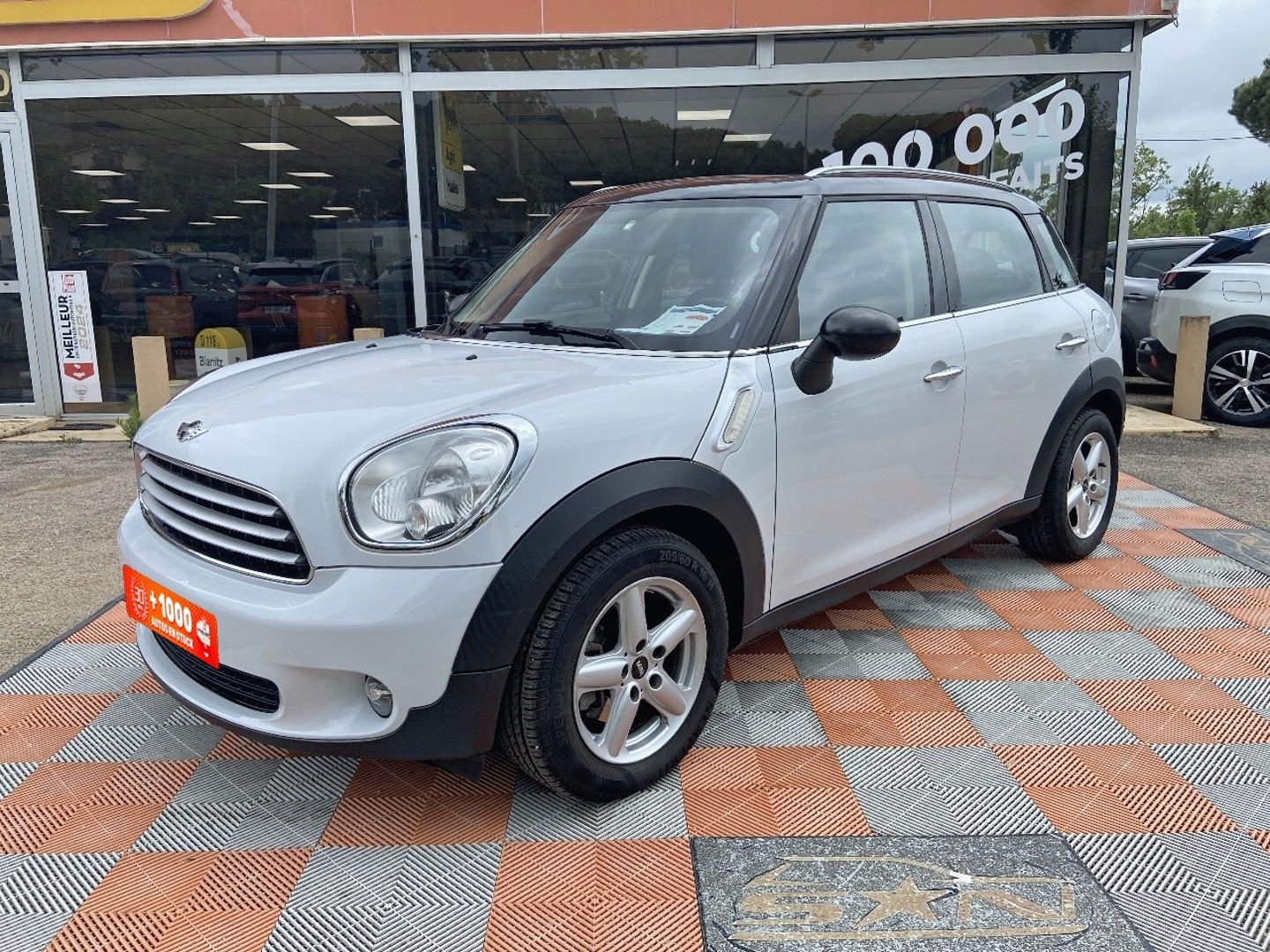 MINI COUNTRYMAN - D 112 COOPER (2013)