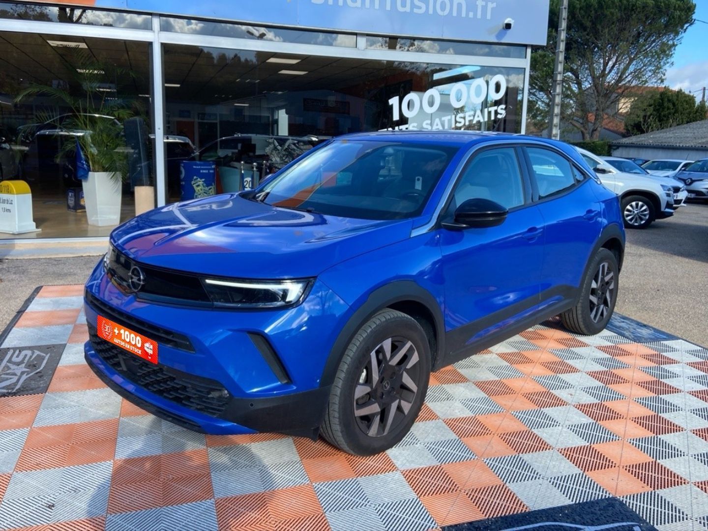 OPEL MOKKA - 1.2 TURBO 130 BVA8 ELEGANCE Caméra