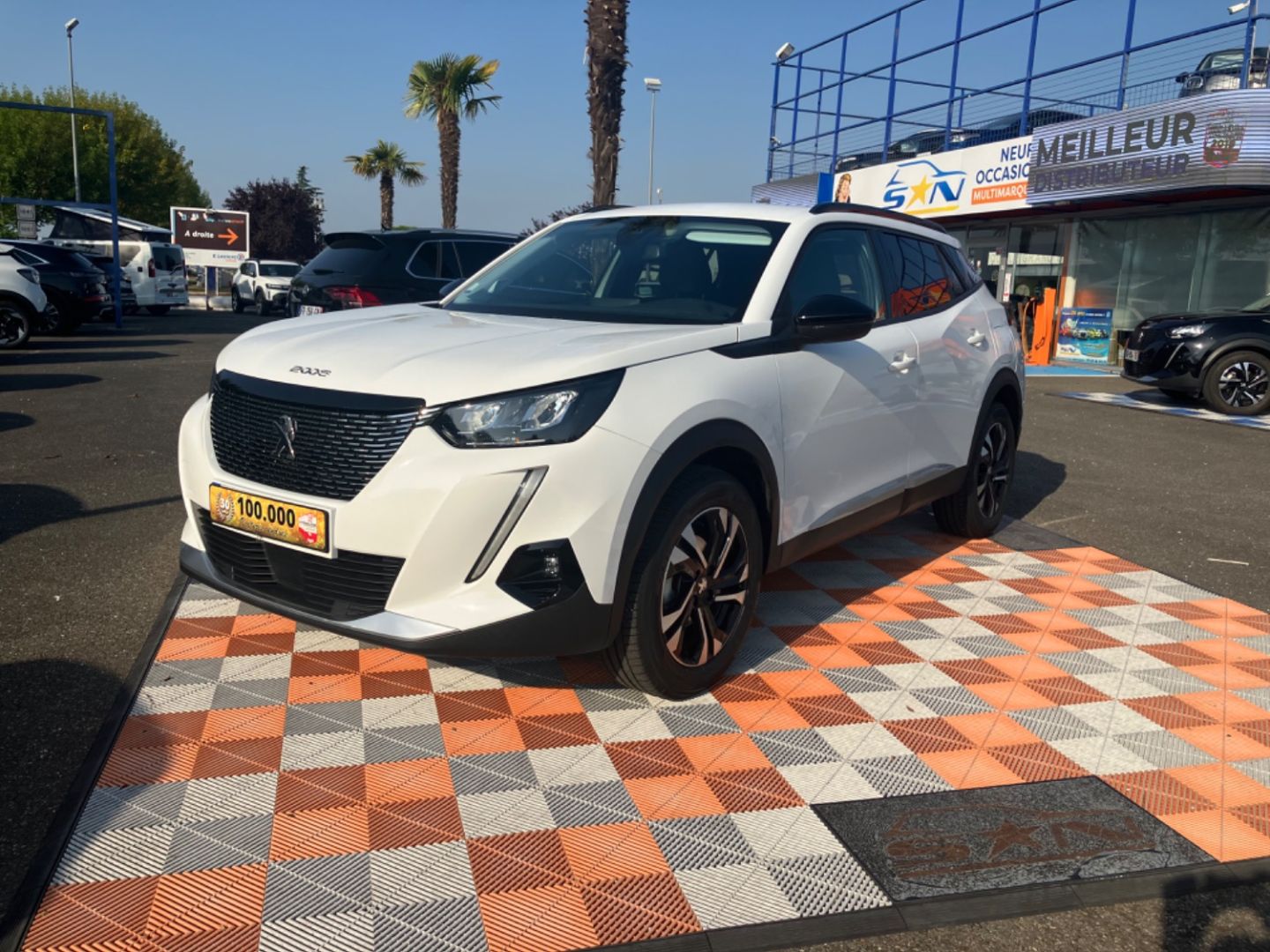 PEUGEOT 2008 - BLUEHDI 110 BV6 ALLURE PACK CAMÉRA ADML (2022)