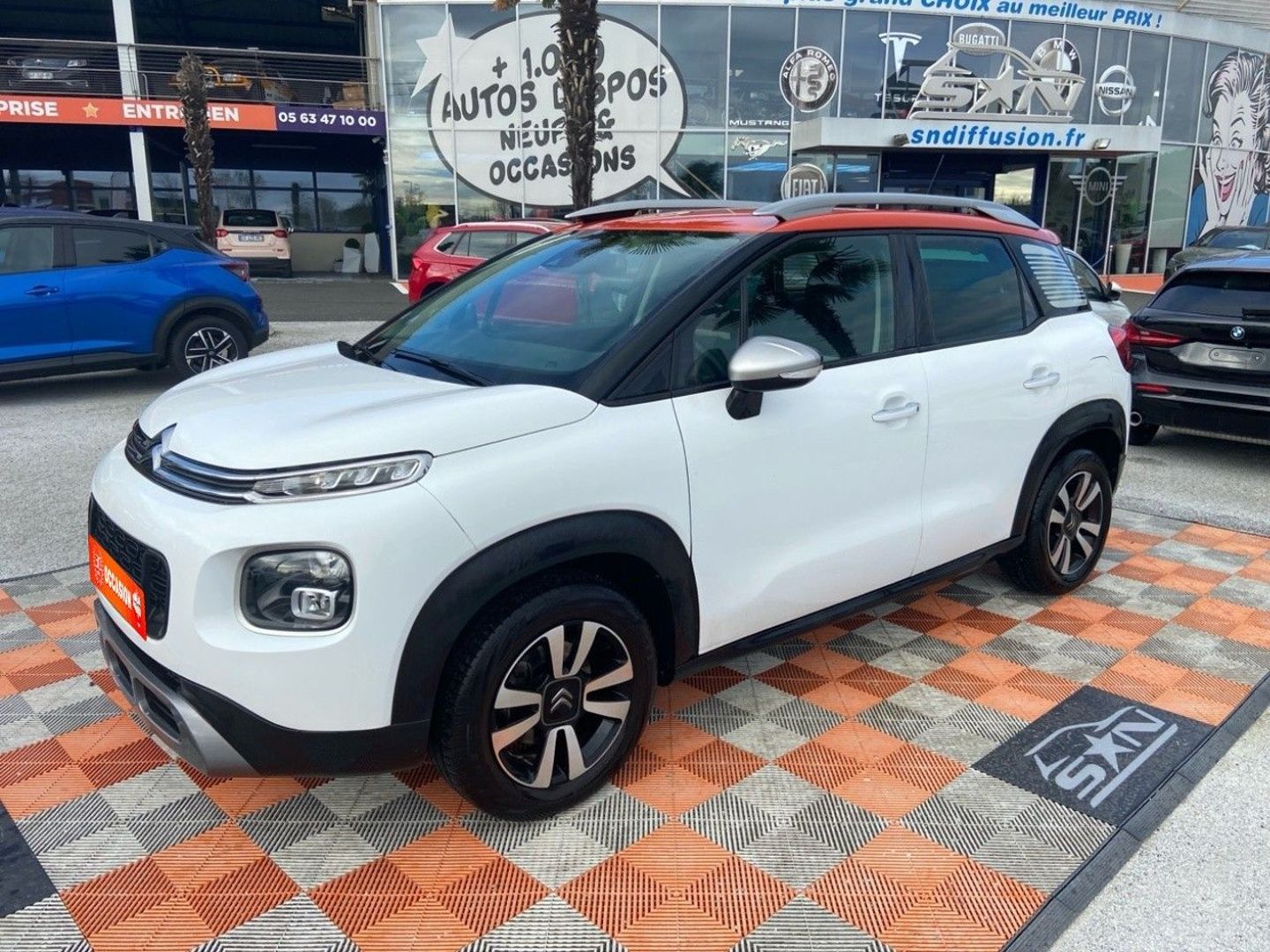 CITROEN C3 AIRCROSS - PURETECH 110 BV6 SHINE GPS ADML (2018)