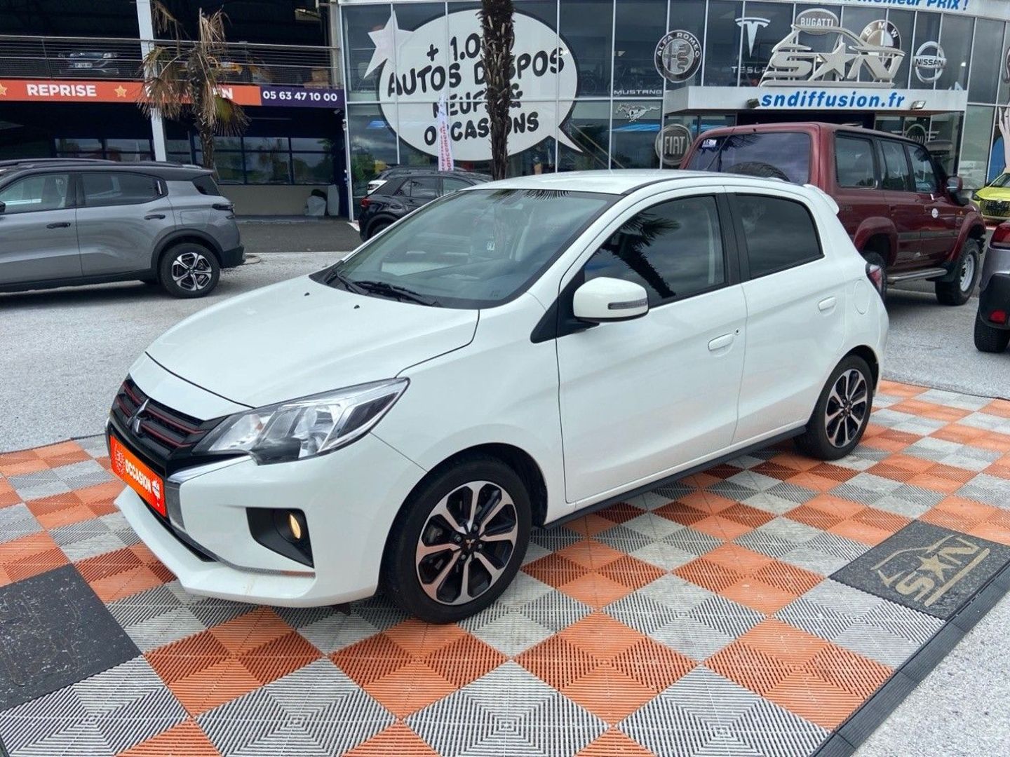 MITSUBISHI SPACE STAR - 1.2 MIVEC 70 RED LINE EDITION (2022)