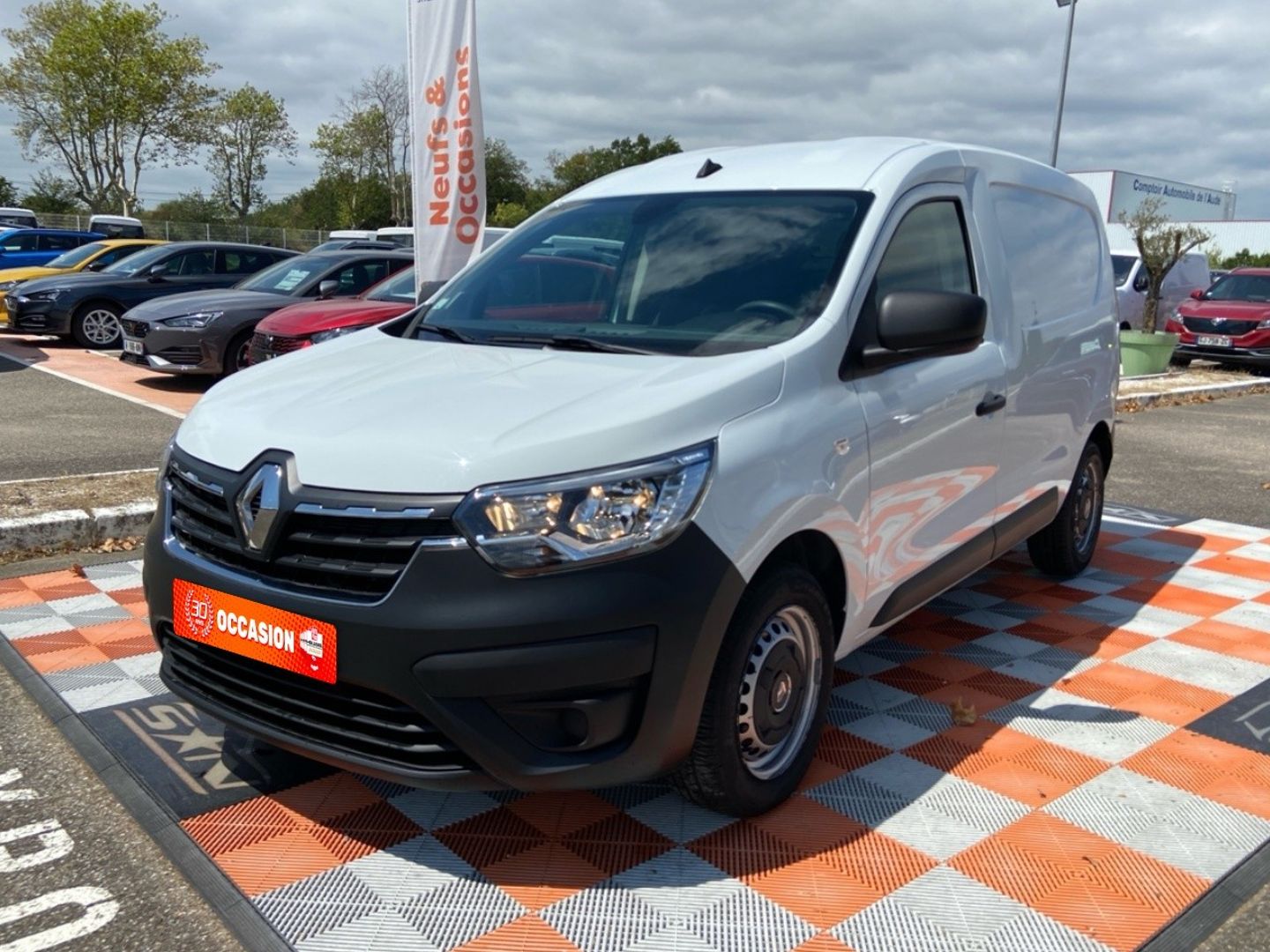 RENAULT EXPRESS VAN - 1.5 DCI 95 BV6 CONFORT ECRAN RADAR PTE LAT (2021)