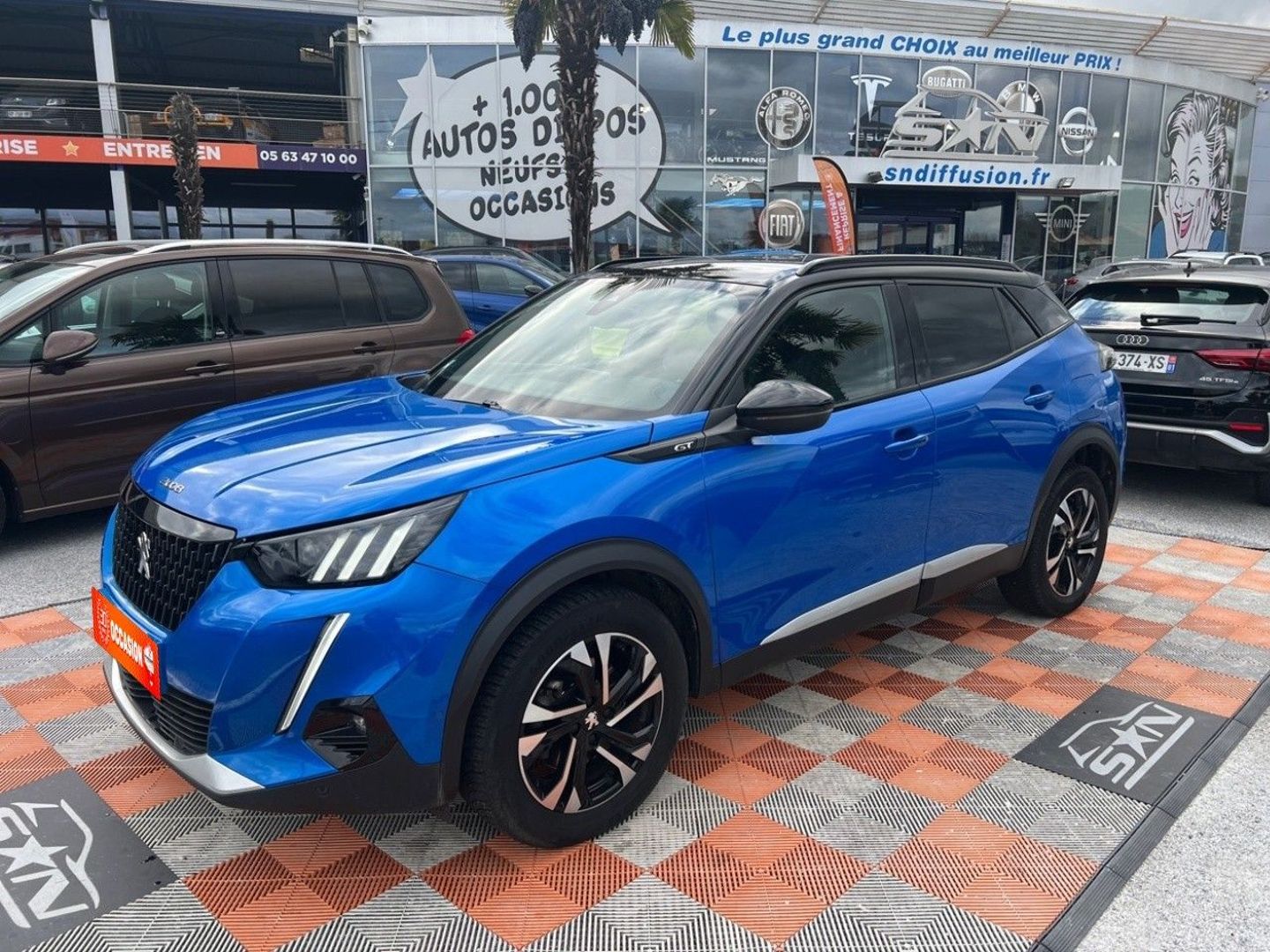 PEUGEOT 2008 - 1.5 BLUEHDI 130 EAT8 GT (2021)