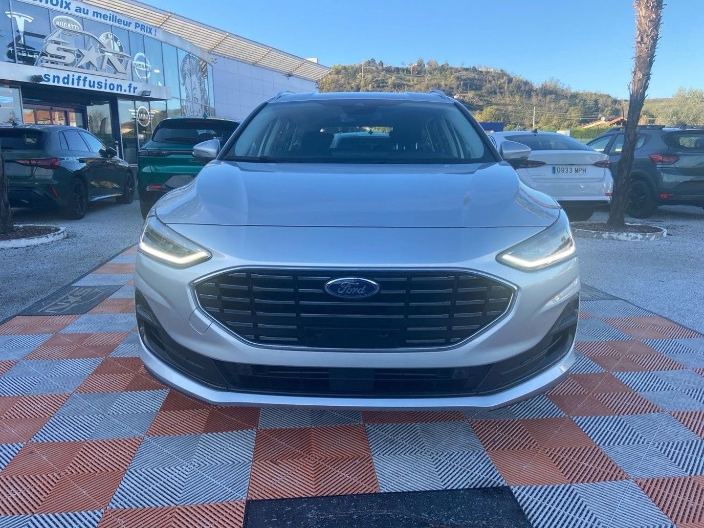 FORD FOCUS SW - 1.0 ECOBOOST 125 BV6 TITANIUM GPS