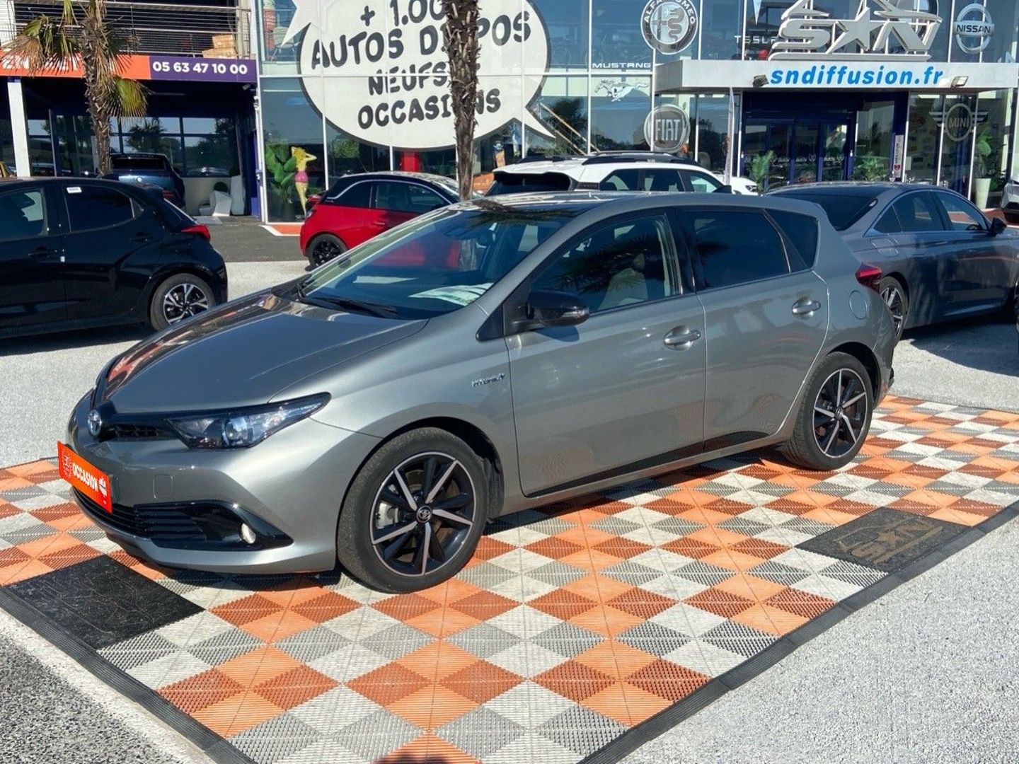 TOYOTA AURIS - HSD 136H COLLECTION (2019)