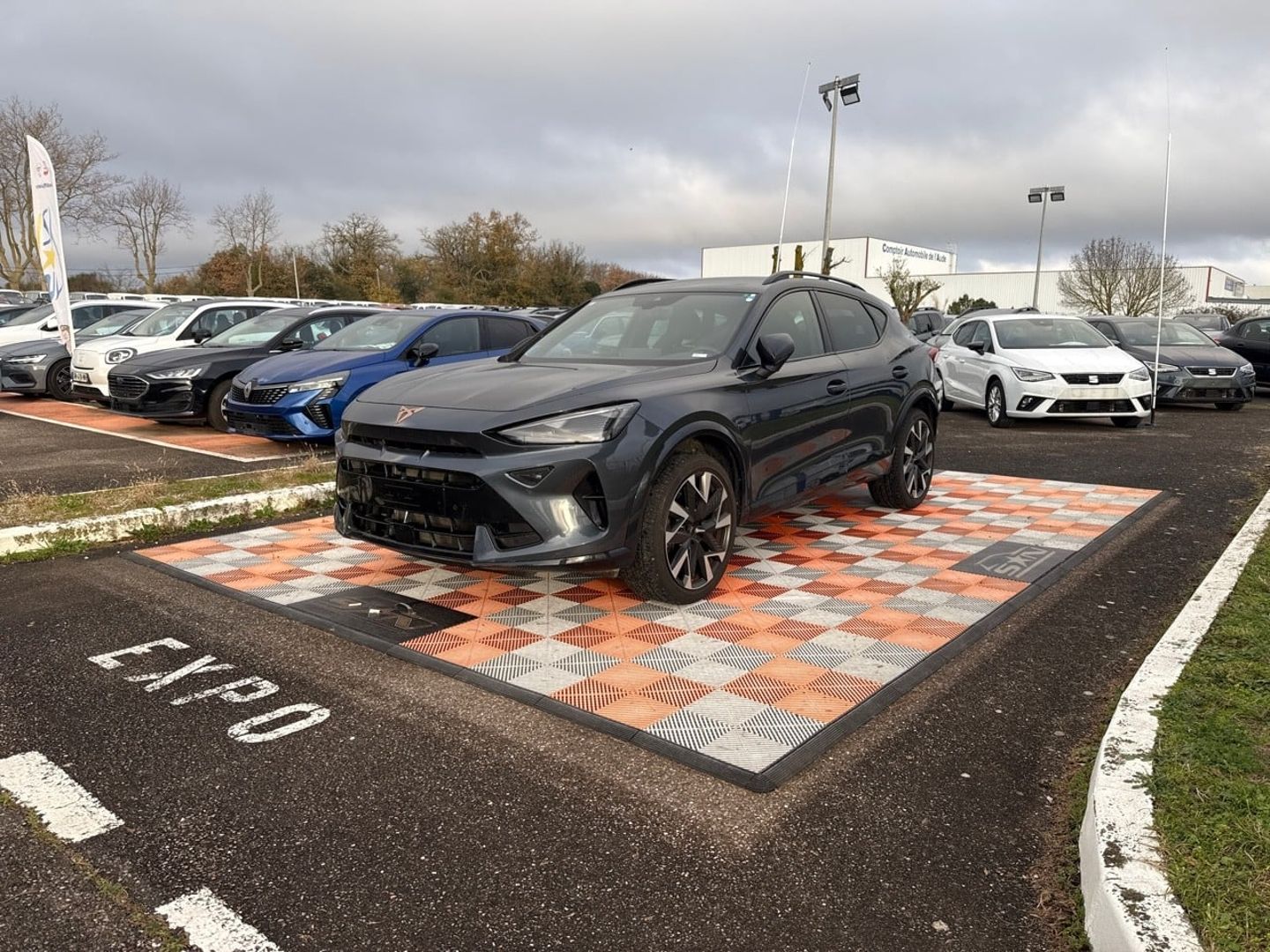 CUPRA FORMENTOR - NEW 1.5 E-TSI 150 DSG7 GPS JA 19" SIÈGES SPORT ALCANTARA (2025)