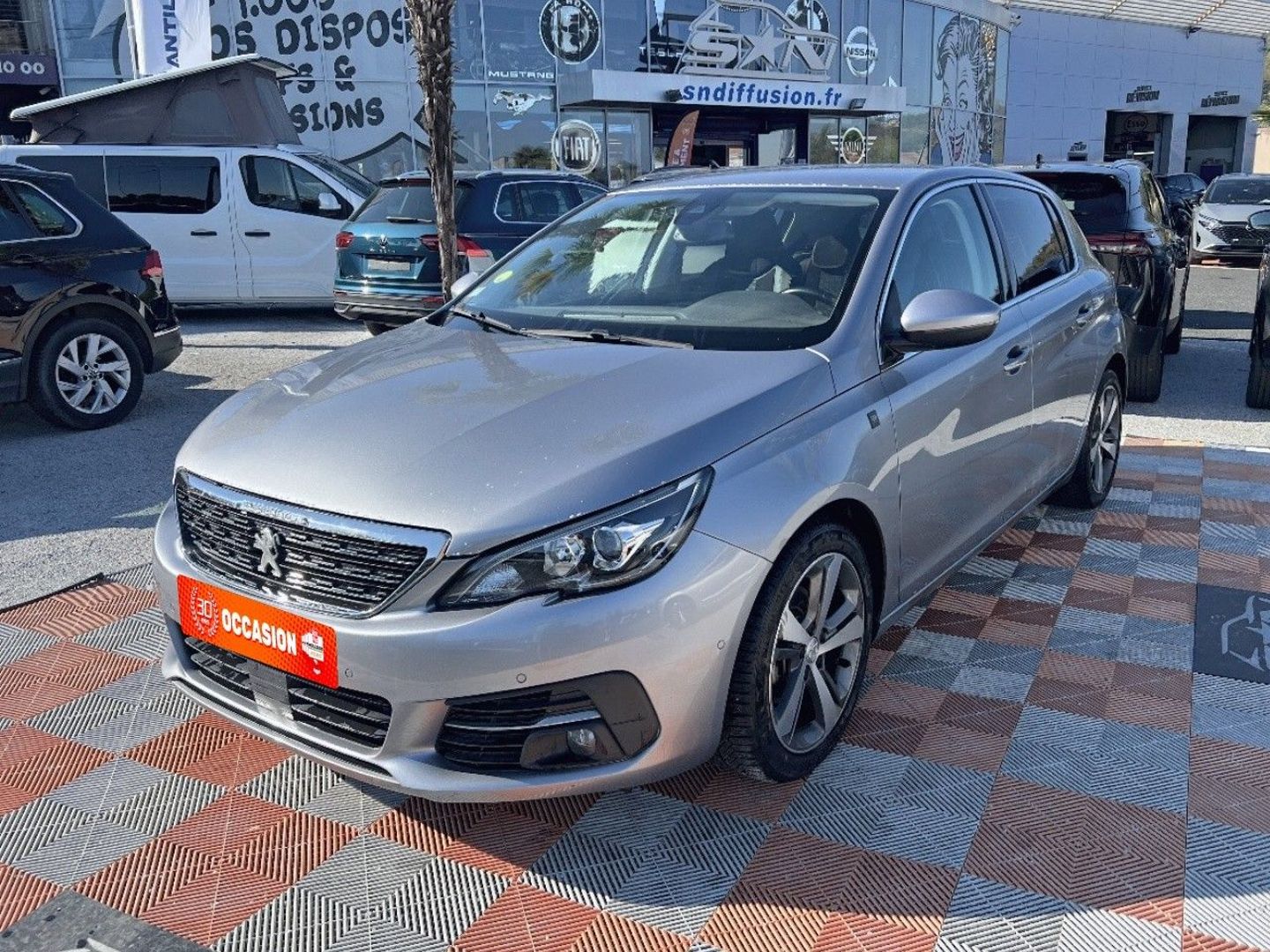 PEUGEOT 308 - BLUEHDI 130 EAT8 TECH EDITION (2019)