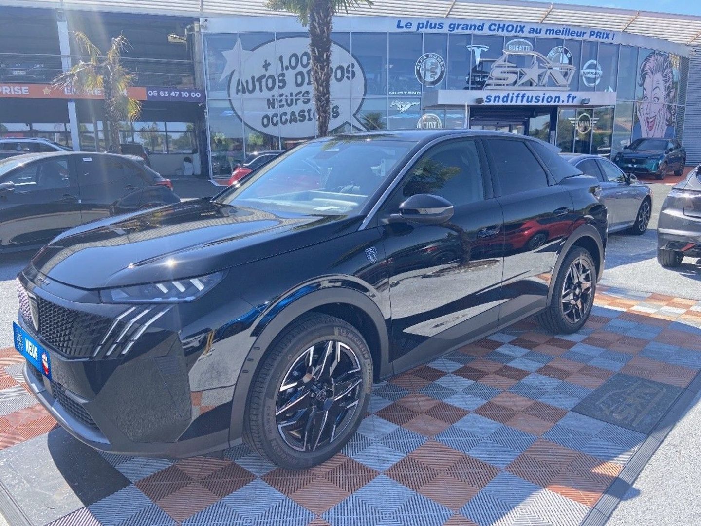 PEUGEOT 3008 - HYBRID 145 E-DCS6 GT (2026)