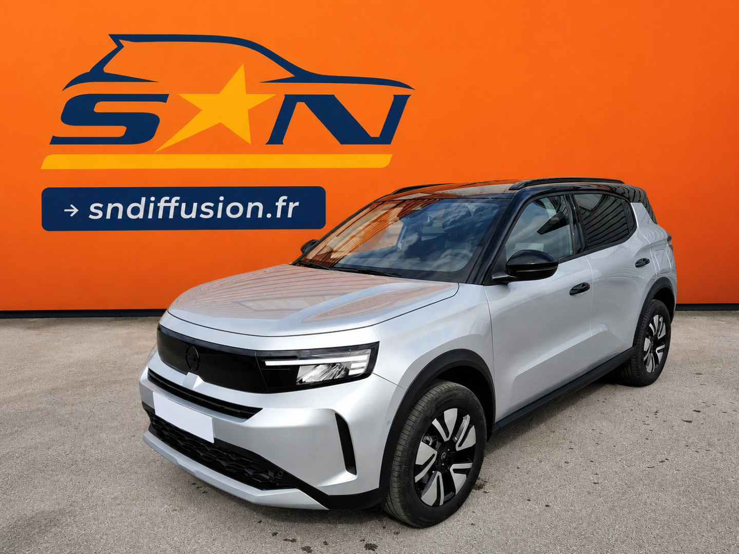 OPEL FRONTERA - HYBRID 145 ULTIMATE GPS CAMÉRA JA 17" TOIT NOIR (2026)