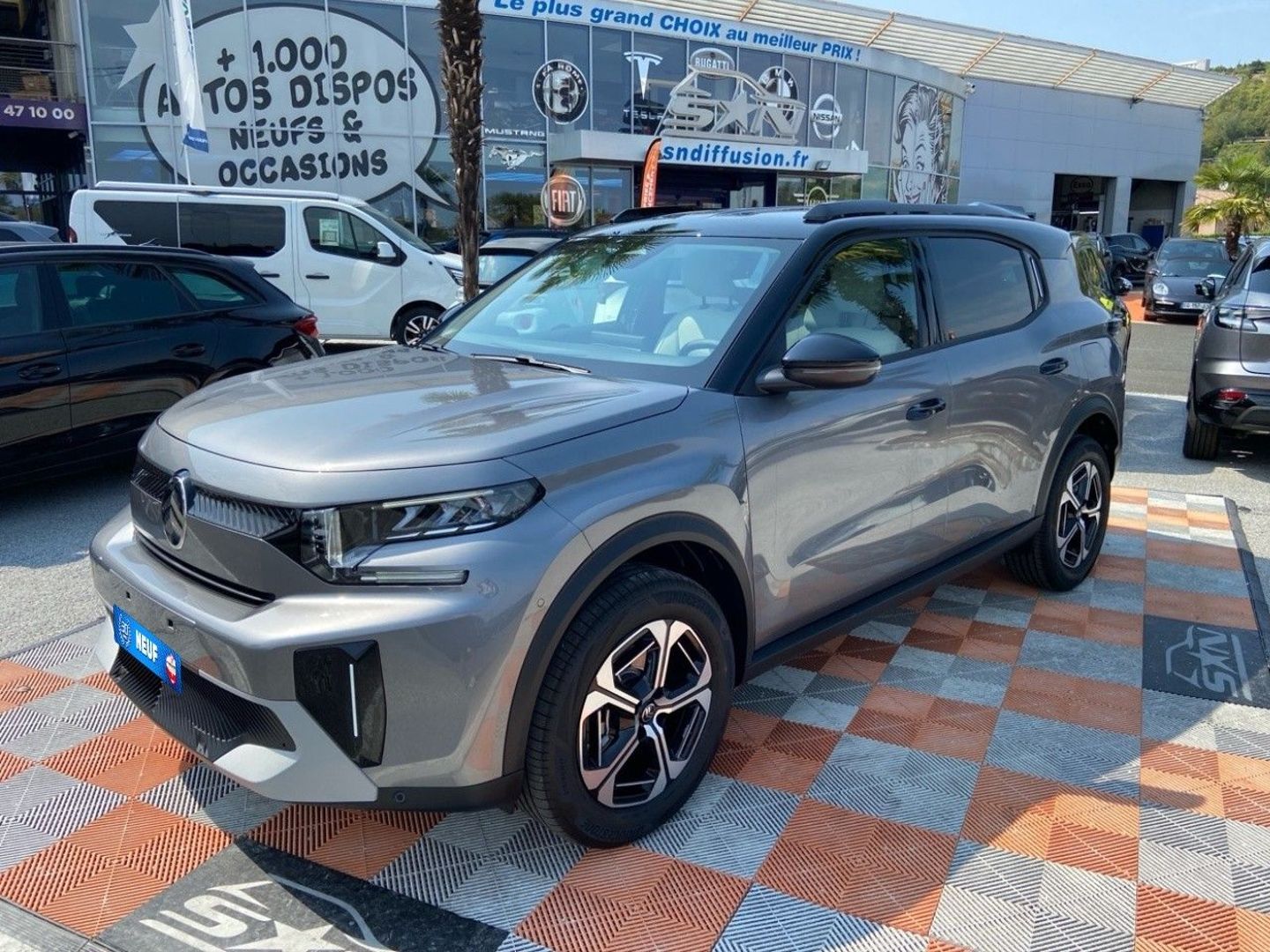 CITROEN C3 AIRCROSS - HYBRIDE 145 E-DCS6 MAX TOIT NOIR (2026)