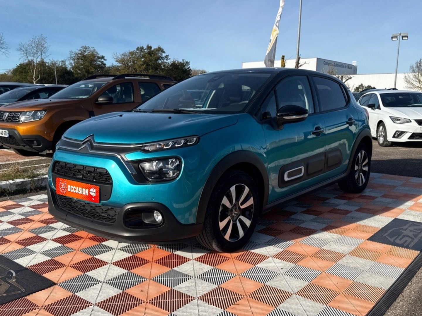 CITROEN C3 - PURETECH 110 BV6 SHINE CAMÉRA ADML PACK SAFETY 2 (2023)