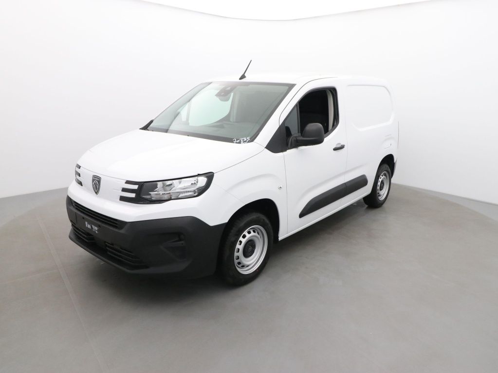 PEUGEOT PARTNER FOURGON - BLUEHDI 100 BV6 STANDARD ECRAN 10" 3 PLACES 17490HT (2025)