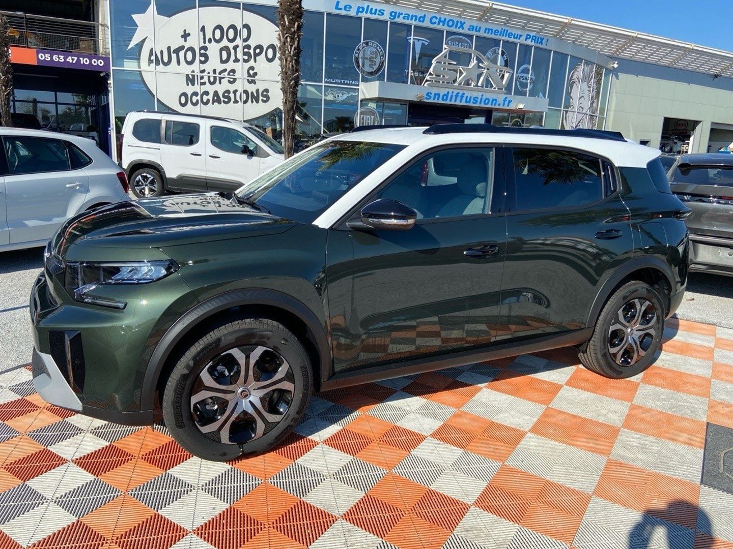 CITROEN C3 AIRCROSS - HYBRIDE 145 E-DCS6 PLUS (2025)