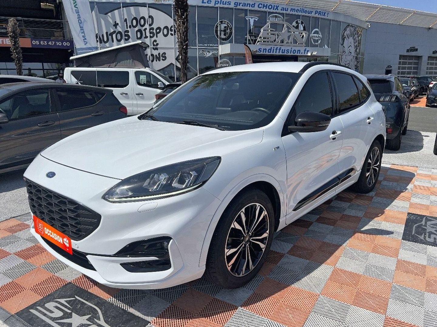 FORD KUGA - 1.5 TDCI 120 POWERSHIFT ST LINE (2022)