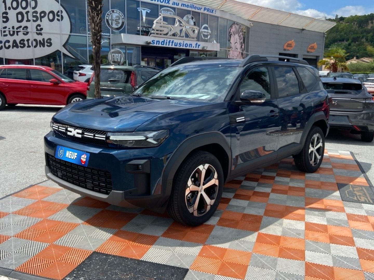 DACIA BIGSTER - HYBRID 155 4X2 JOURNEY PACK PARKING & HIVER TOIT NOIR 1350€ D'OPTIONS (2025)