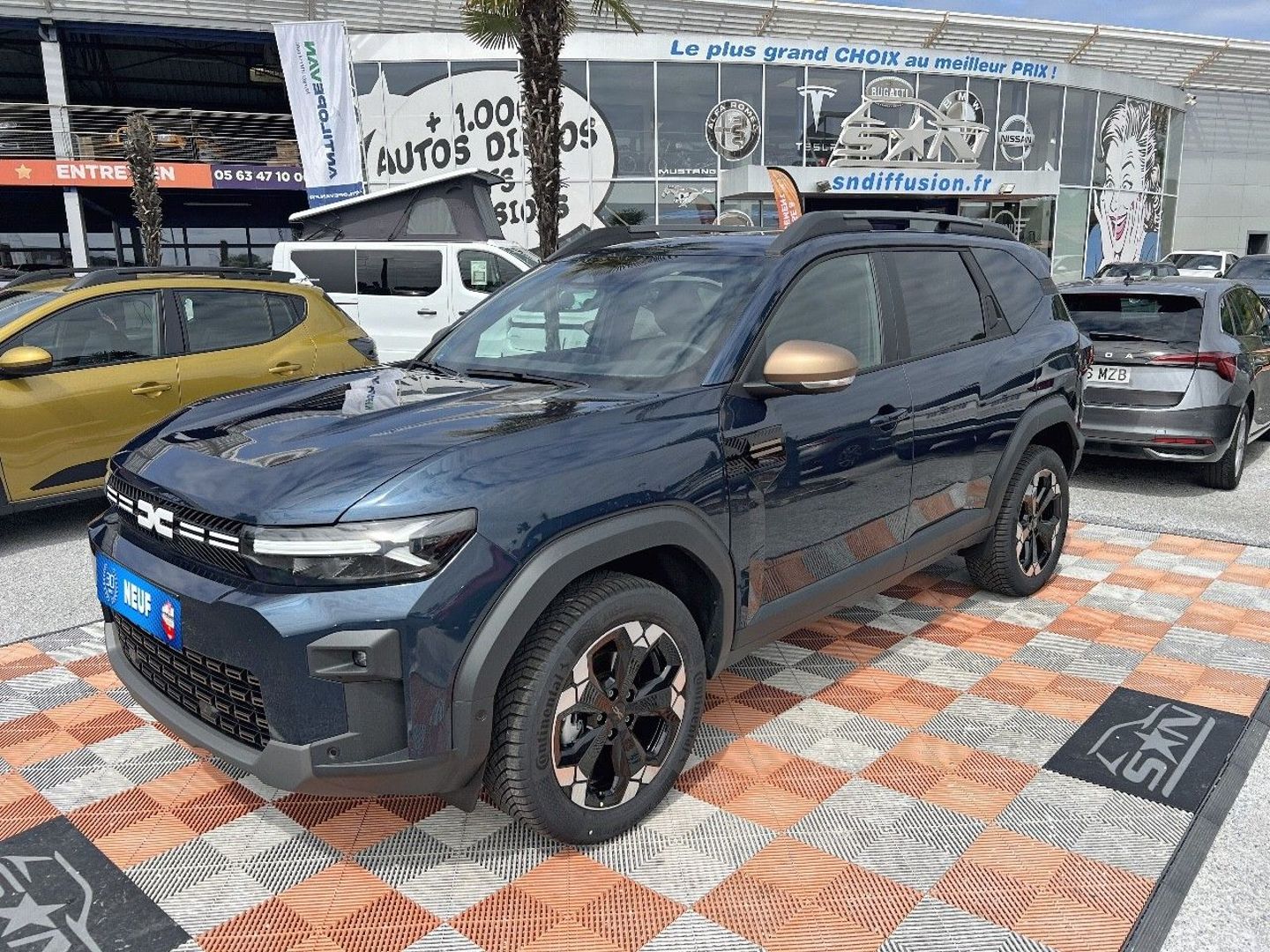 DACIA BIGSTER - HYBRID-G 150 4X4 EXTREME PACK PARKING & HIVER HAYON 2050€ D'OPTIONS (2026)