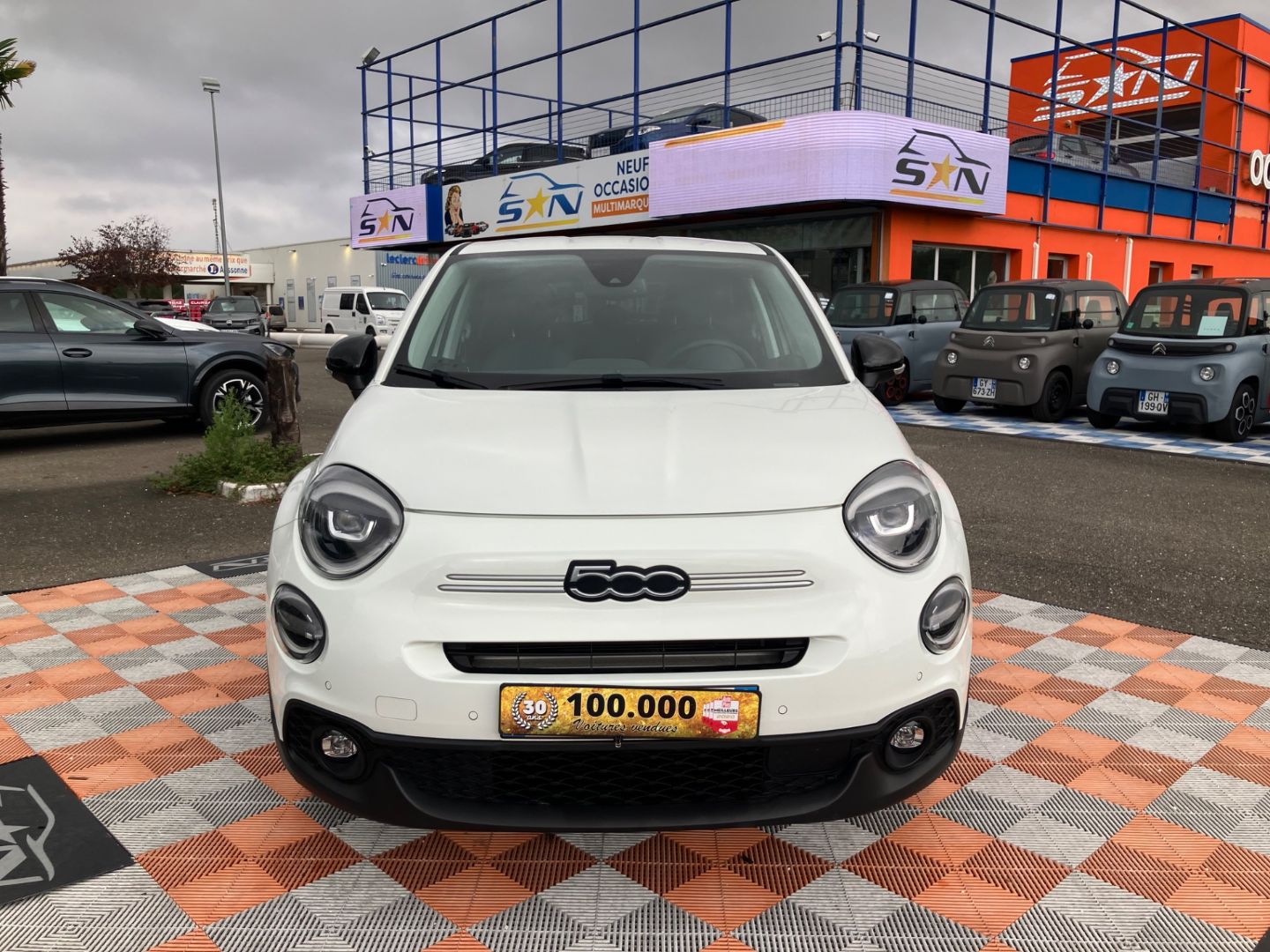 FIAT 500 X - 1.5 FIREFLY 130 HYBRID DCT7 CAMÉRA RADARS AV-AR (2023)