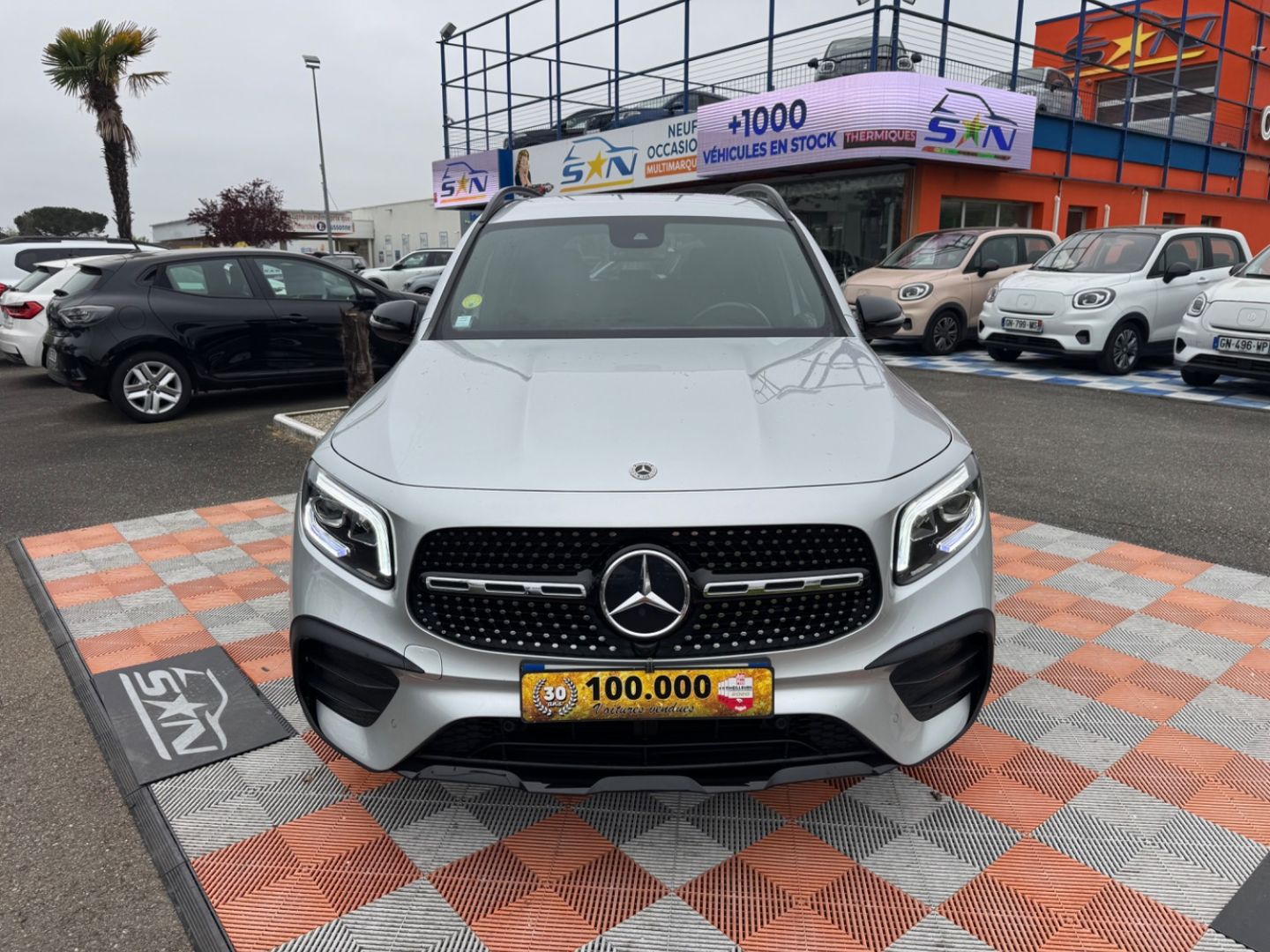 MERCEDES-BENZ GLB - 200 D 150 BVA AMG LINE PACK BLACK ATTELAGE (2021)