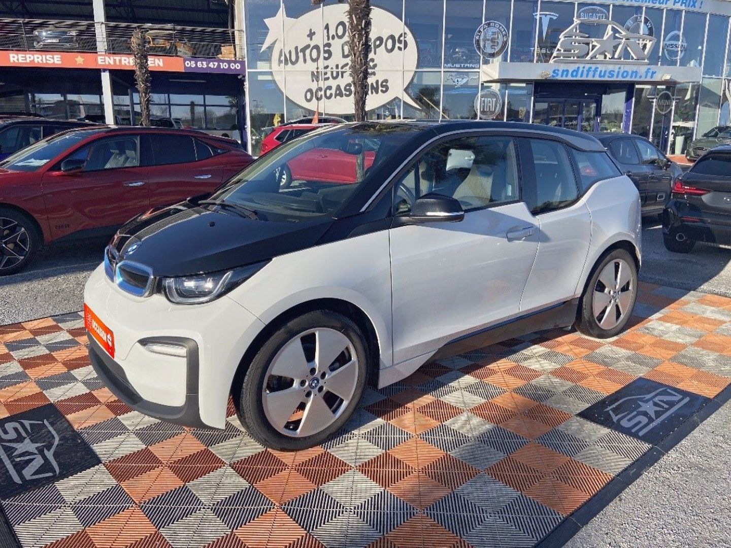BMW I3 - 120 AH 42 KWH ATELIER 170 (2019)