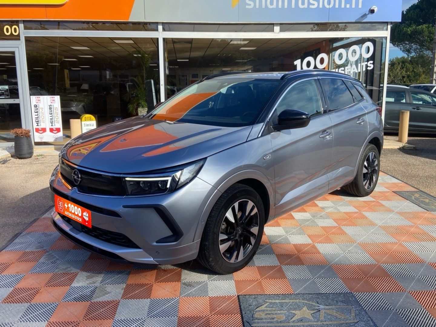 OPEL GRANDLAND - 1.5 DIESEL 130 ELEGANCE BUSINESS AUTO (2022)