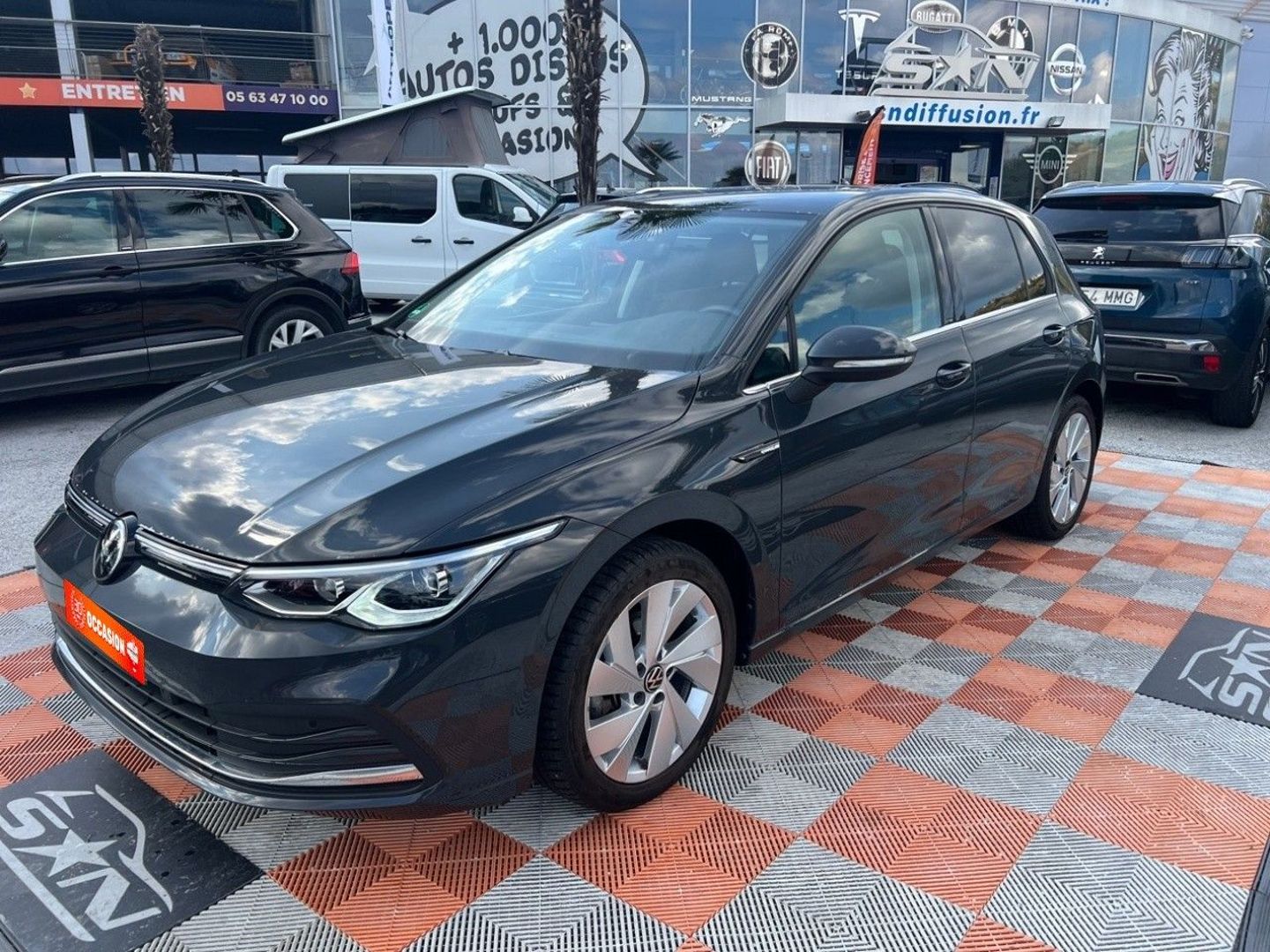 VOLKSWAGEN GOLF - VIII 1.5 E-TSI 150 DSG7 STYLE GPS JA 18" SC (2024)