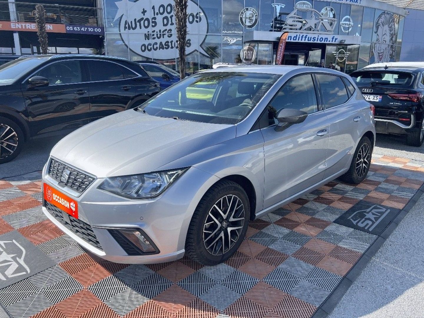SEAT IBIZA - 1.0 TSI 110 XCELLENCE 1 ÈRE MAIN (2021)