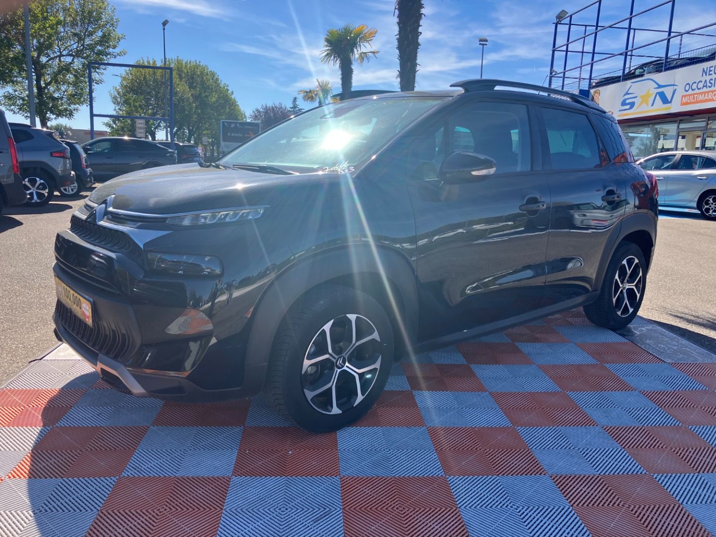 CITROEN C3 AIRCROSS - PURETECH 110 BV6 MAX GPS CAMÉRA ADML TETE HAUTE (2024)