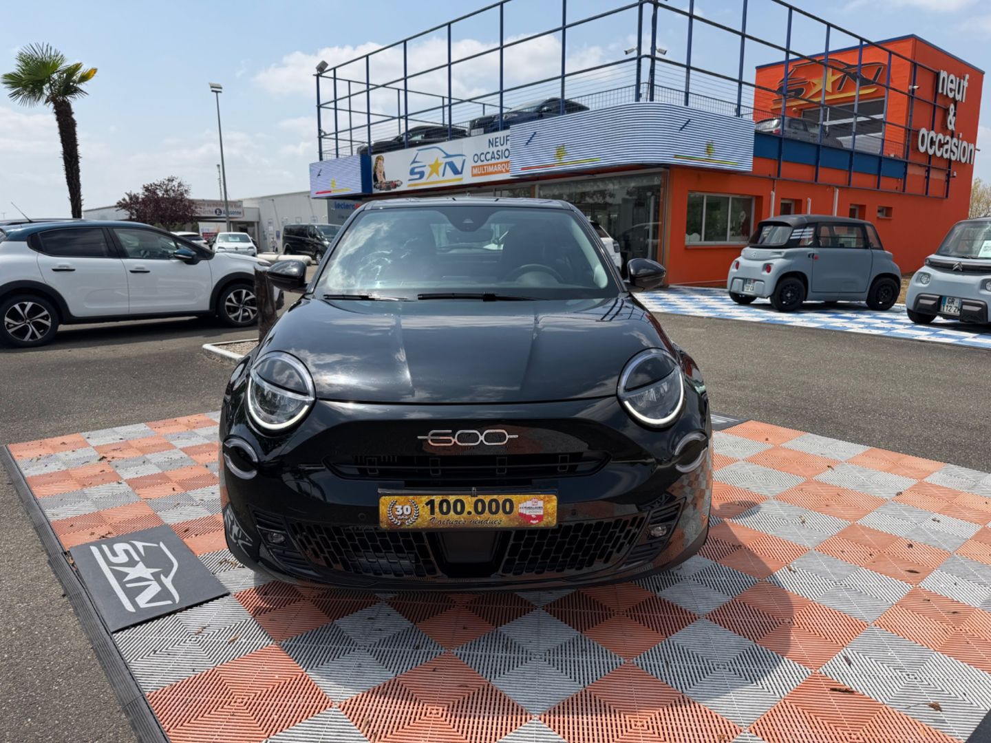 FIAT 600 - 1.2 HYBRID 145 E-DCT GPS CAMÉRA (2025)