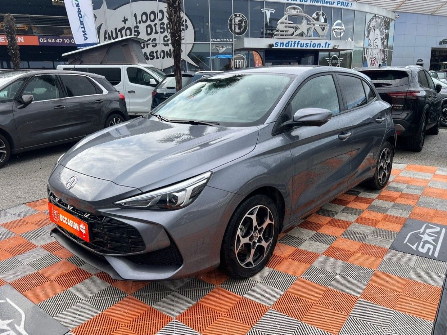 MG MG3 - 1.5 HYBRID + 195 LUXURY GPS CAMÉRA 360° JA 16" (2025)