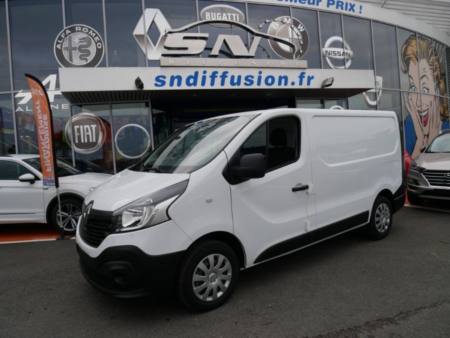 RENAULT TRAFIC FOURGON - L1H1 1.6 DCI 120 1.0T GRAND CONFORT GPS (2019)