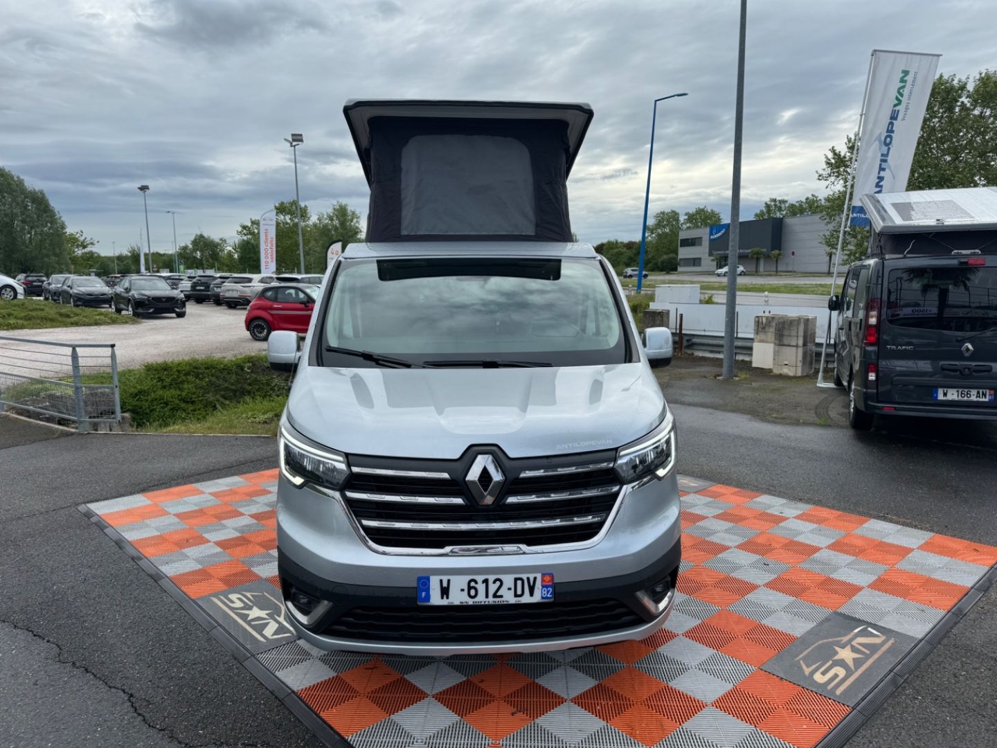 RENAULT TRAFIC FOURGON - L1H1 2.0 DCI 130 BV6 ANTILOPE VAN FLEX PLUS (2024)