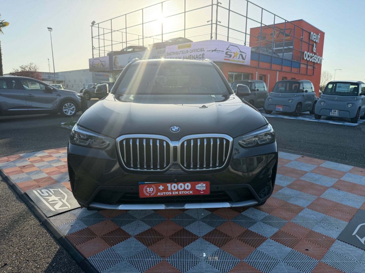 BMW X3 - XDRIVE 30E 292 BVA8 BUSINESS DESIGN CUIR GPS TOIT CAMÉRA (2022)