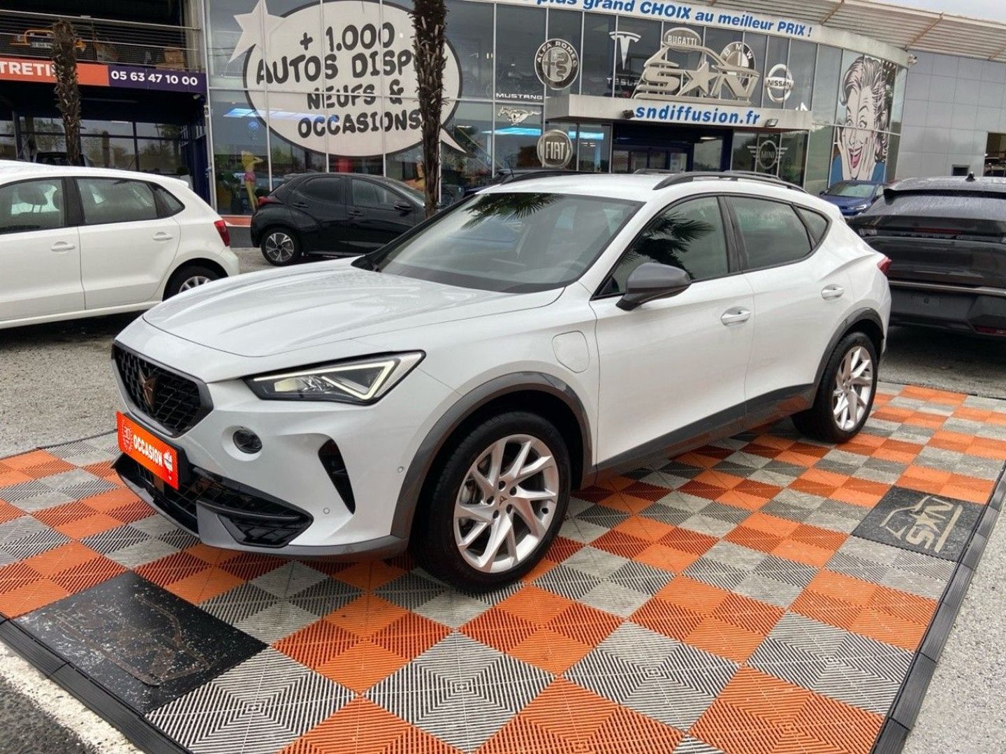 CUPRA FORMENTOR - 1.4 E-HYBRID 204 DSG6 GPS (2024)