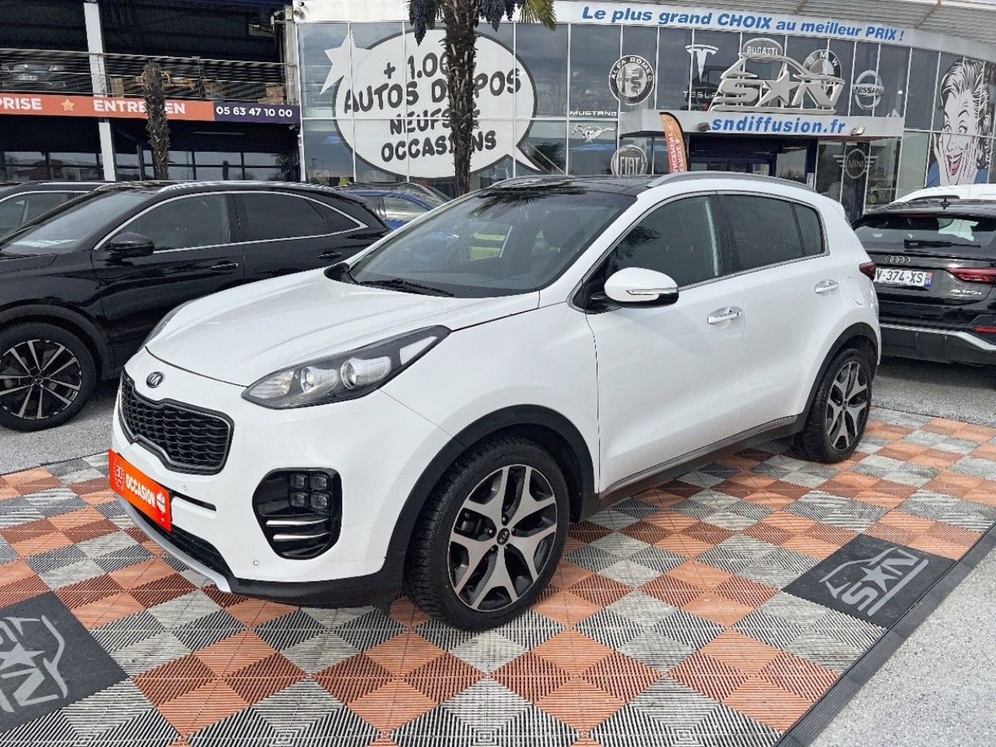 KIA SPORTAGE - 1.7 115 CRDI GT LINE (2017)
