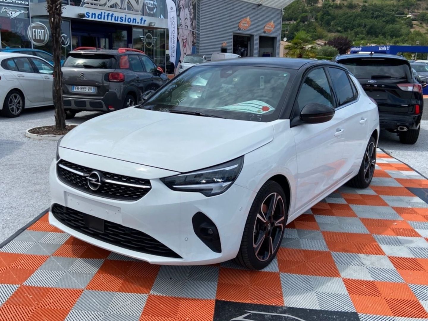 OPEL CORSA - 1.2 TURBO 100 BV6 PACK SPORT TOIT PANO JA 17" CAMÉRA (2022)