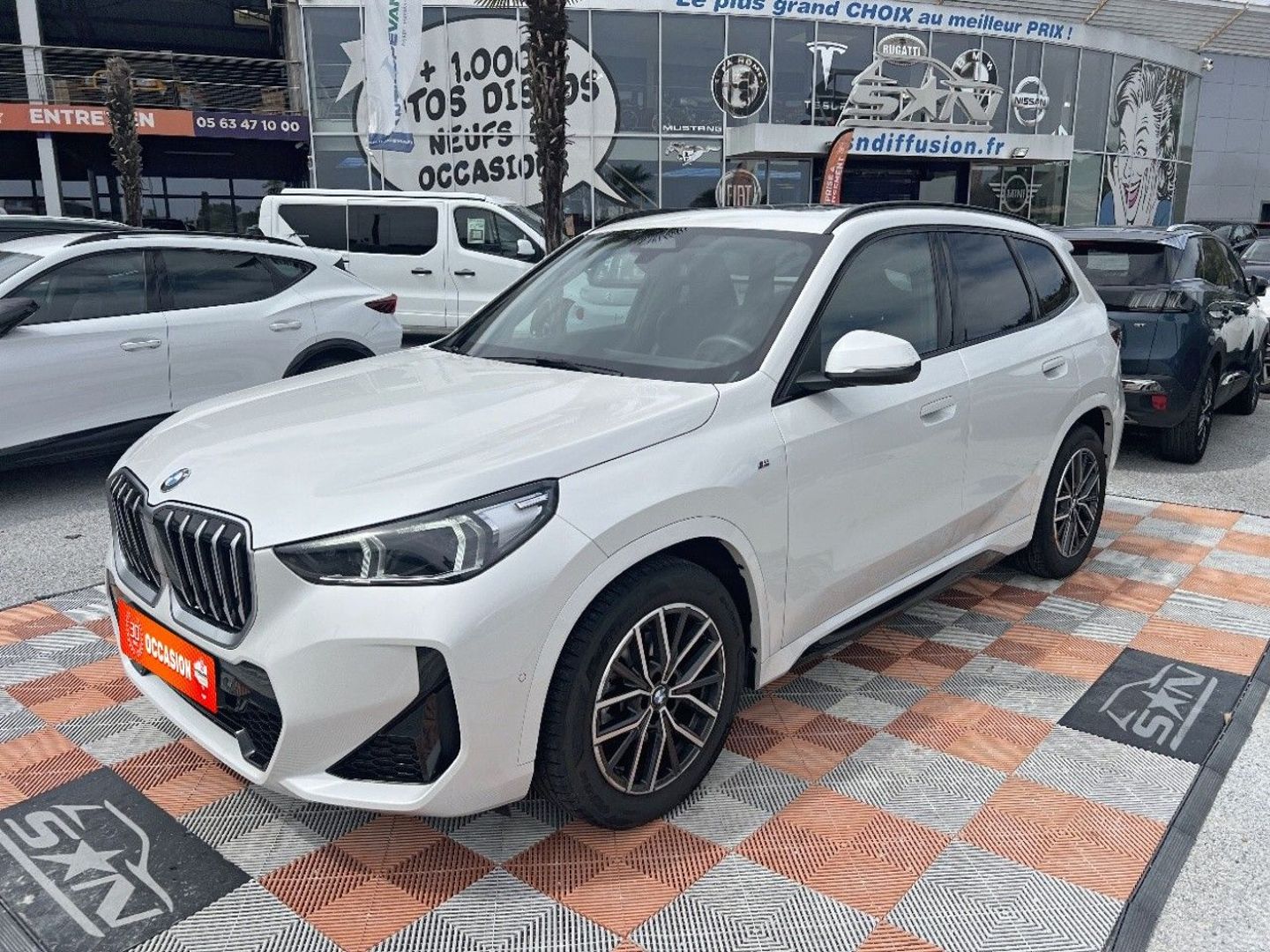 BMW X1 - NEW SDRIVE 18D 150 DKG7 M SPORT TOIT OUVRANT CAMÉRA HAYON (2025)