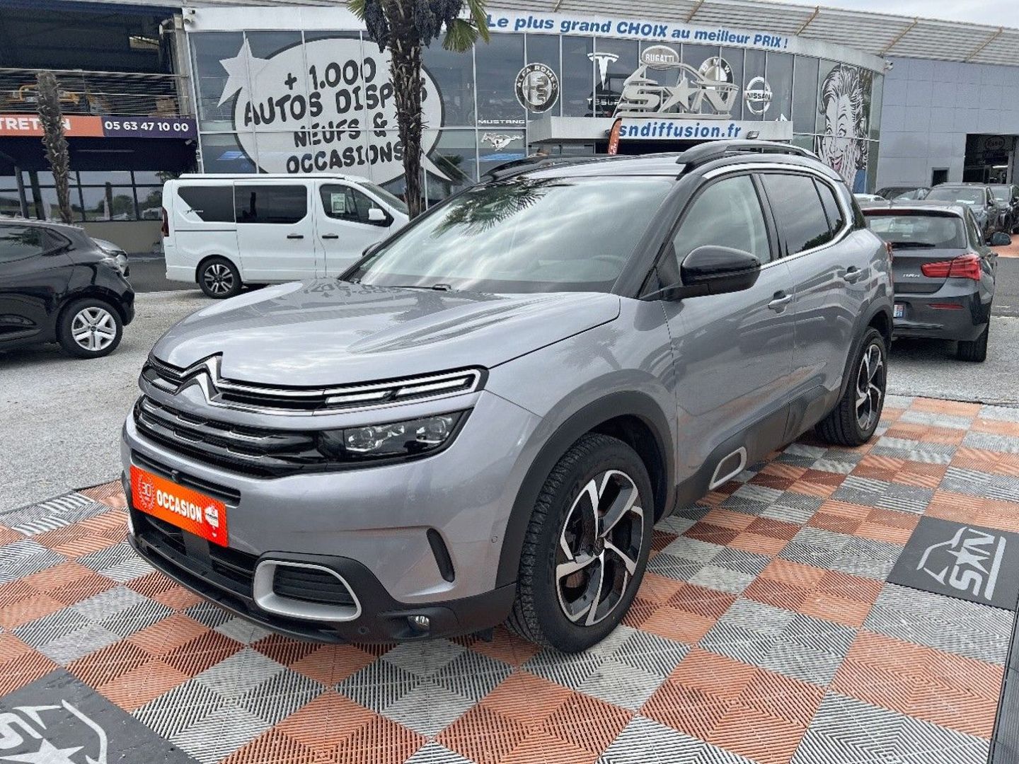 CITROEN C5 AIRCROSS - HDI 130 EAT8 SHINE HAYON ELEC GRIP CONTROL (2020)