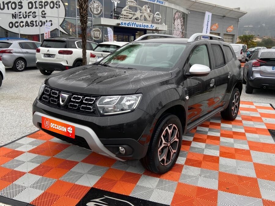 DACIA DUSTER - BLUE DCI 115 4X2 PRESTIGE (2020)